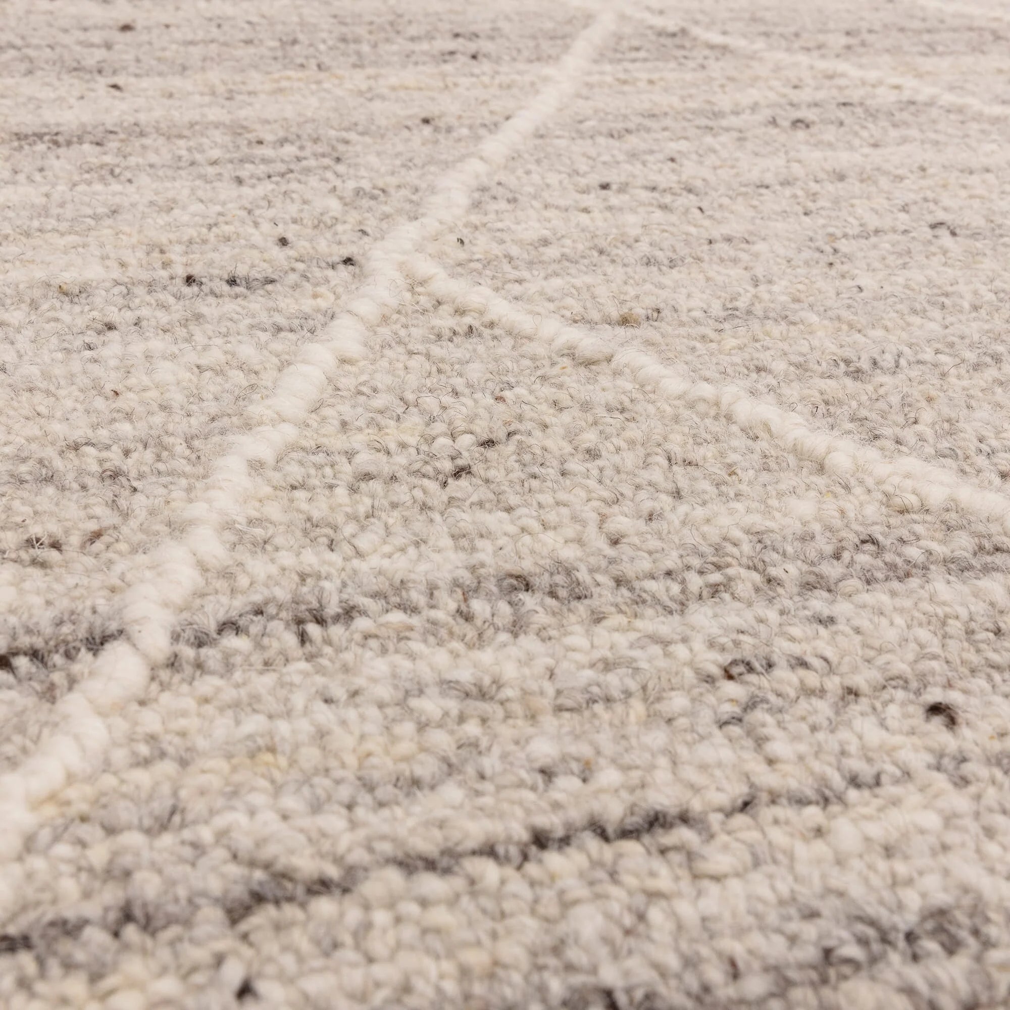 Alfombra de salón moderna de algodón DAKAR