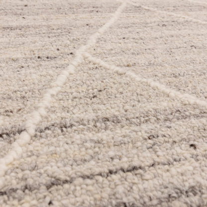 Alfombra de salón moderna de algodón DAKAR