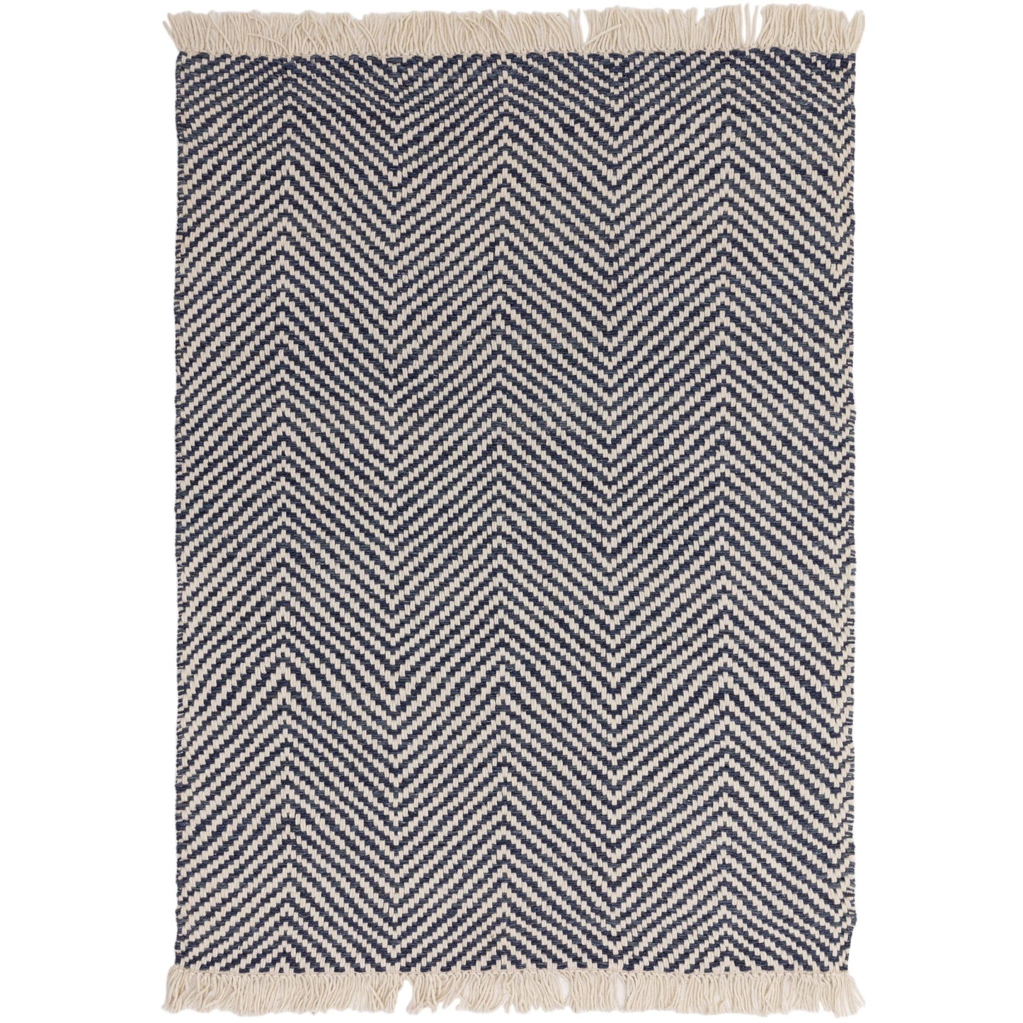 Tapis de salon en jute et coton VIGA