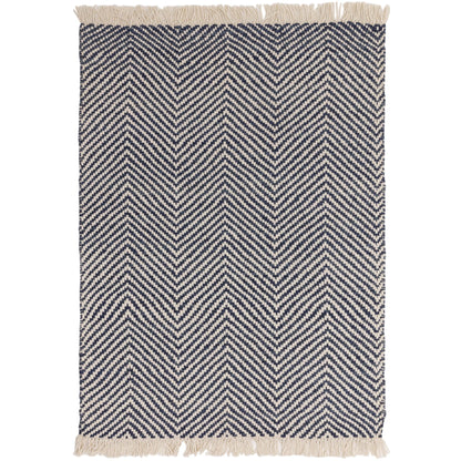 Tapis de salon en jute et coton VIGA