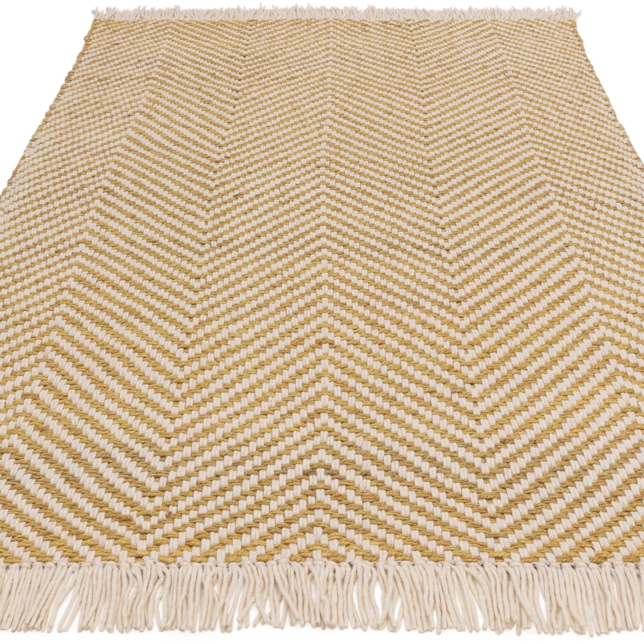 Alfombra de salón moderna de algodón DAKAR