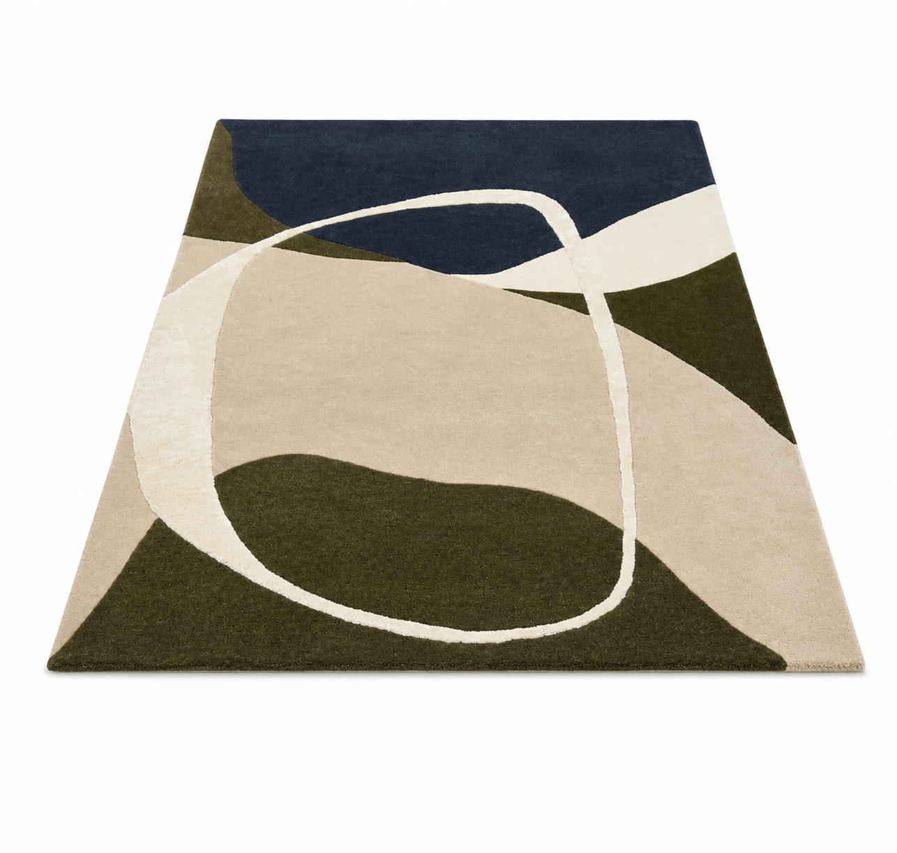 KATO modern hand-tufted wool rug 