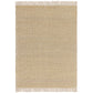 Tapis de salon en jute et coton VIGA