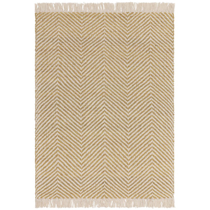Tapis de salon en jute et coton VIGA
