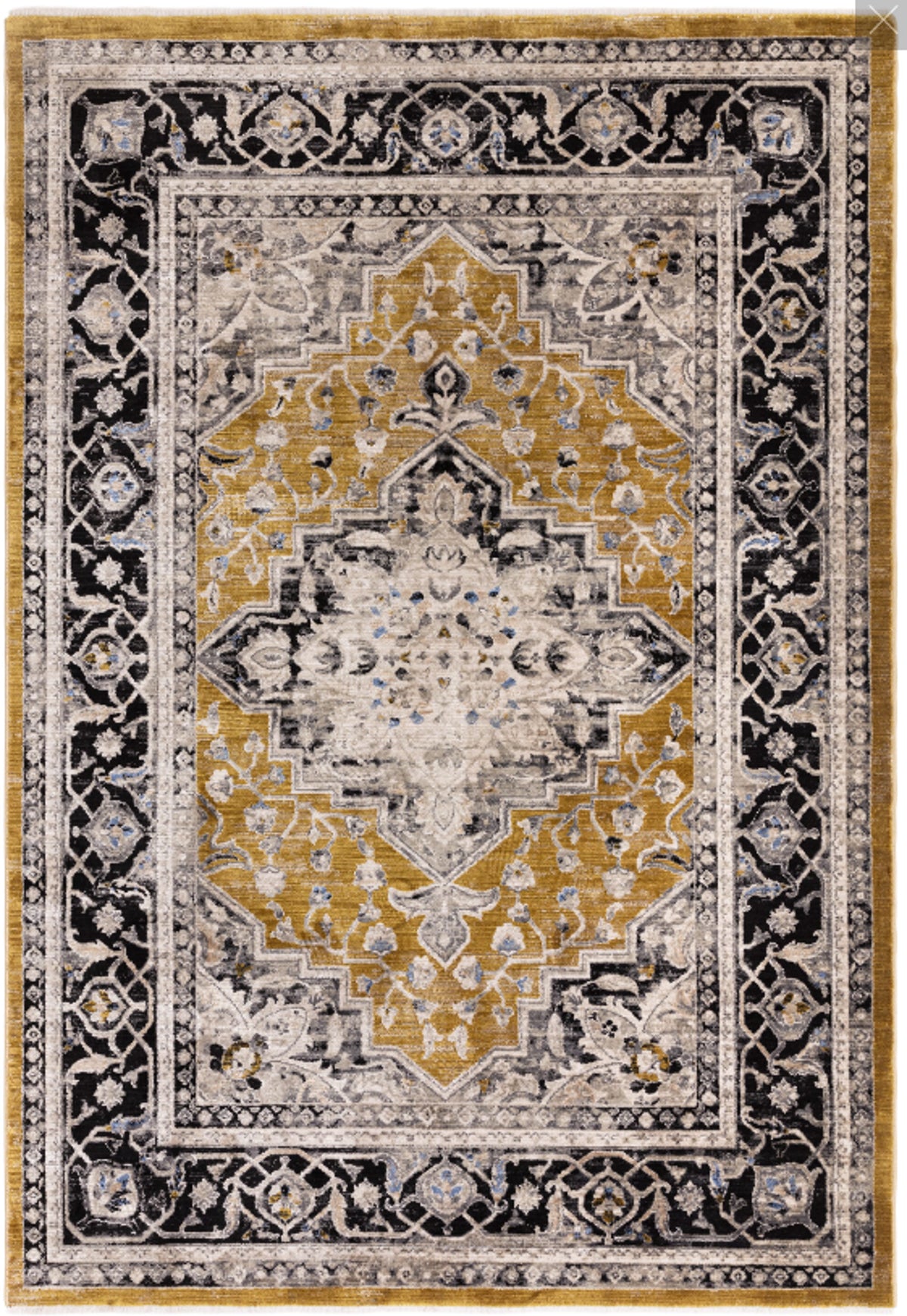 Alfombra de salón moderna de algodón DAKAR