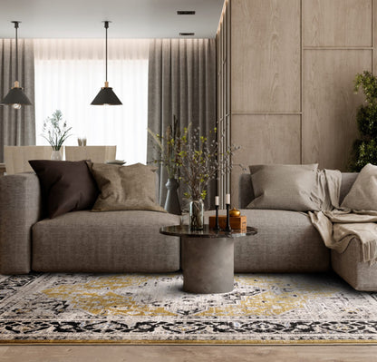 Tapis de salon style orient REYES