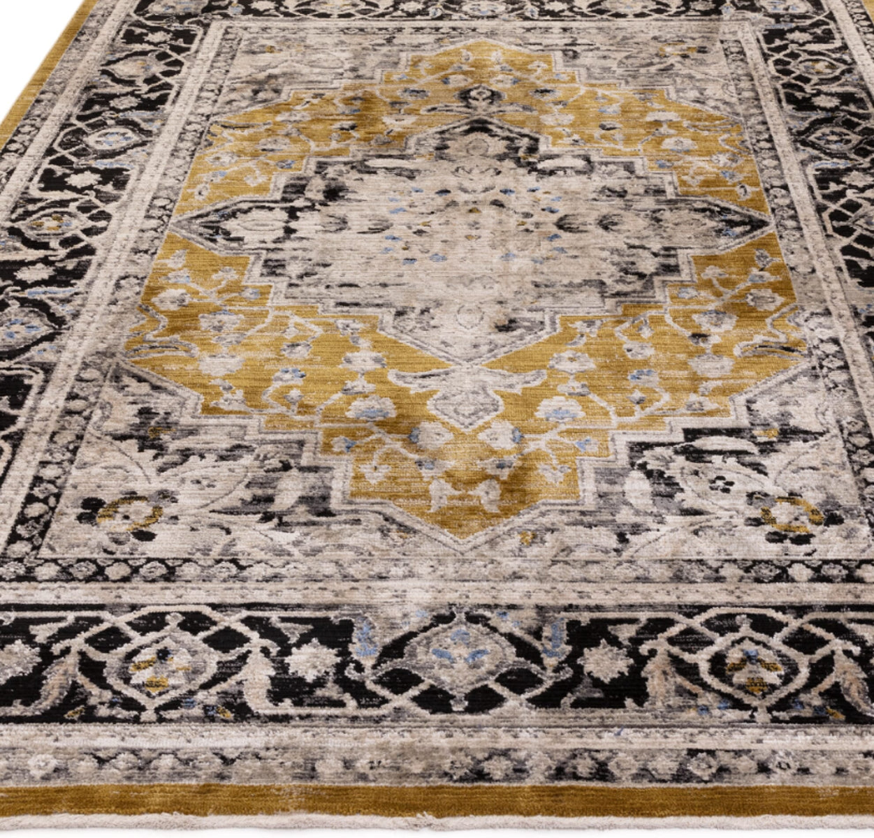 Alfombra de salón moderna de algodón DAKAR