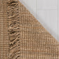 Tapis de salon moderne en Jute CURLY