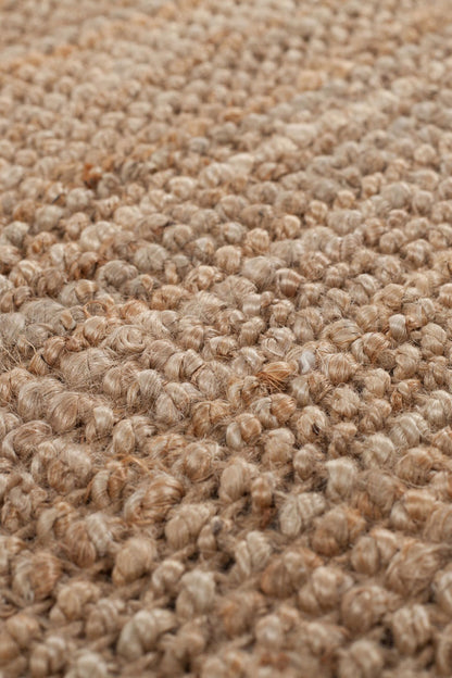 Tapis de couloir moderne en Jute CURLY