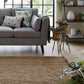 Tapis de salon moderne en Jute CURLY