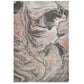 Tapis de salon moderne tissé plat SIRE