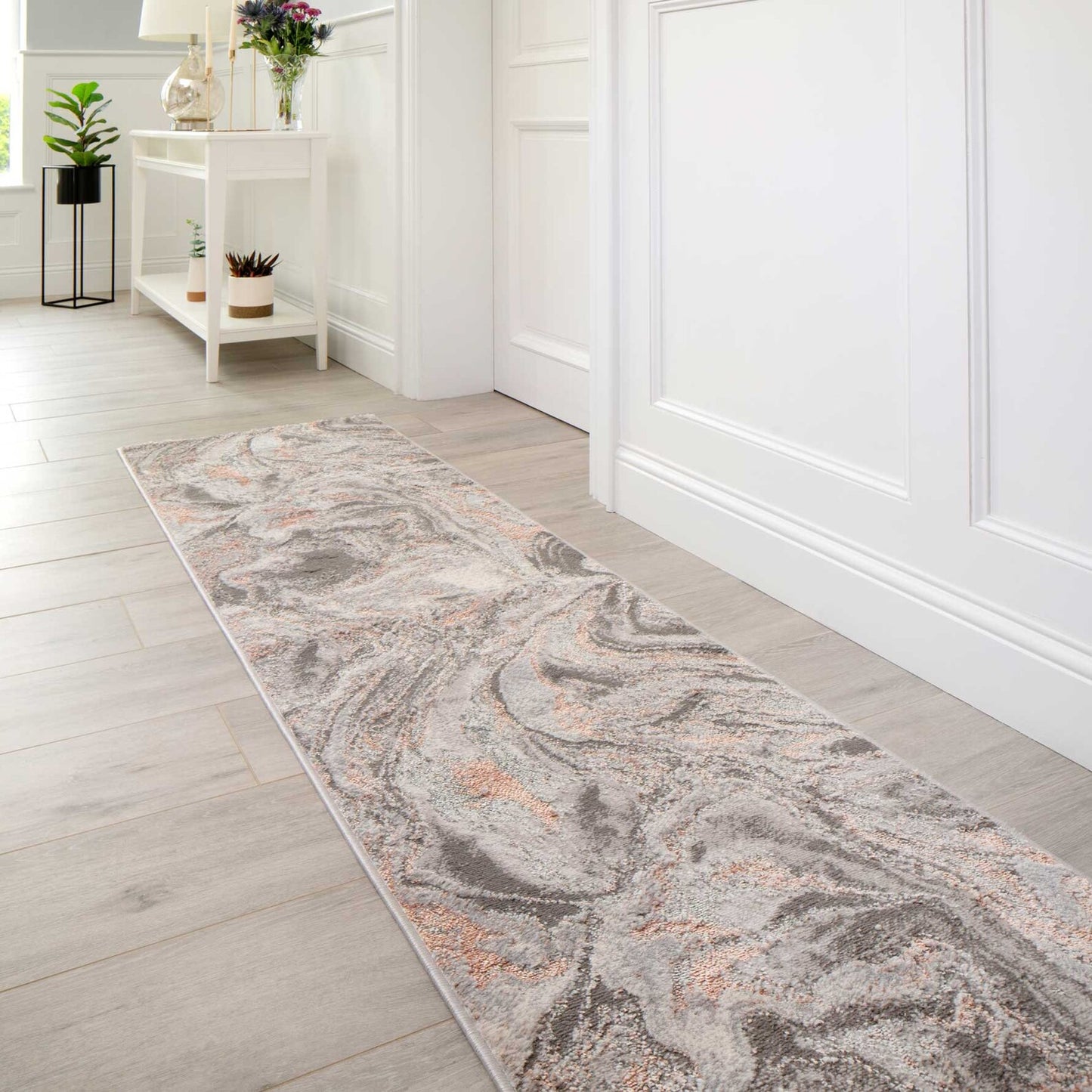 Tapis de couloir moderne tissé plat SIRE