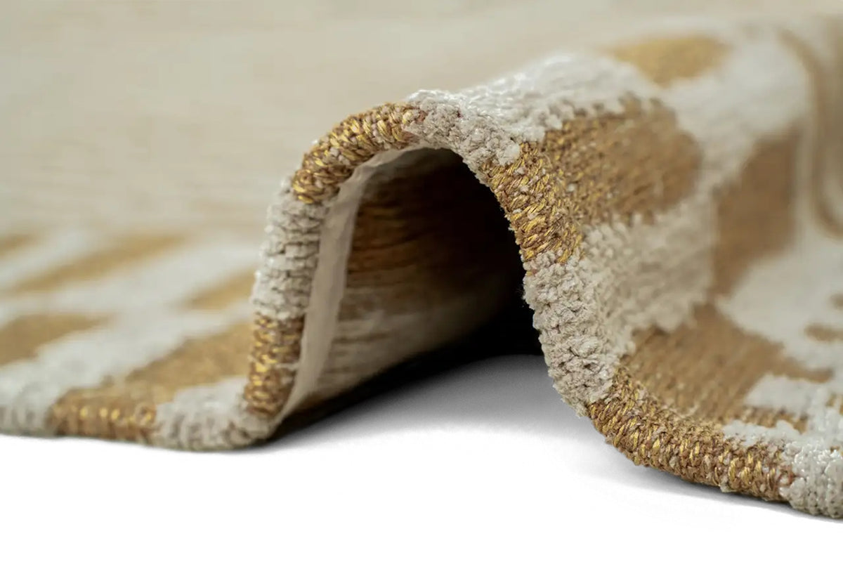 Tapis tissé plat moderne BERBER STRUCTURES