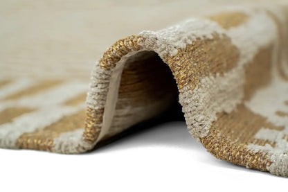 Tapis tissé plat moderne BERBER STRUCTURES