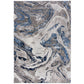 Tapis de salon moderne tissé plat SIRE