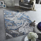 Tapis de salon moderne tissé plat SIRE