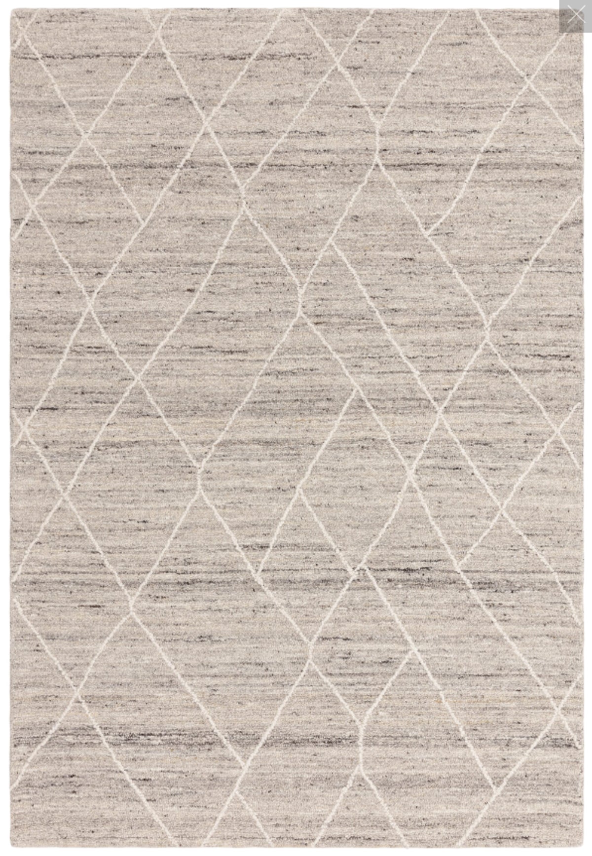 Alfombra de salón moderna de algodón DAKAR