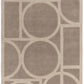 Tapis de salon moderne en laine SUBWAY
