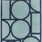 Tapis de salon moderne en laine SUBWAY