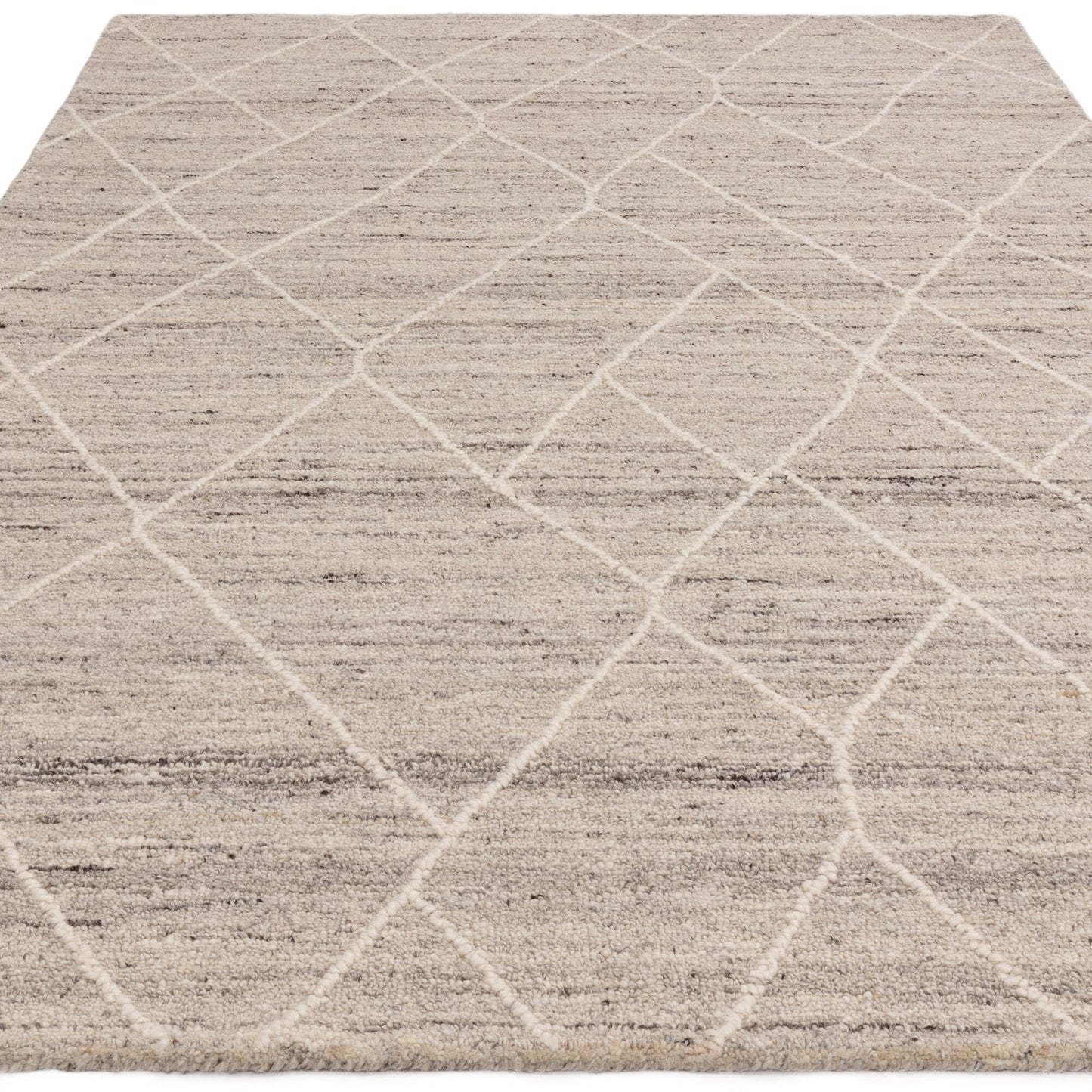 Alfombra de salón moderna de algodón DAKAR