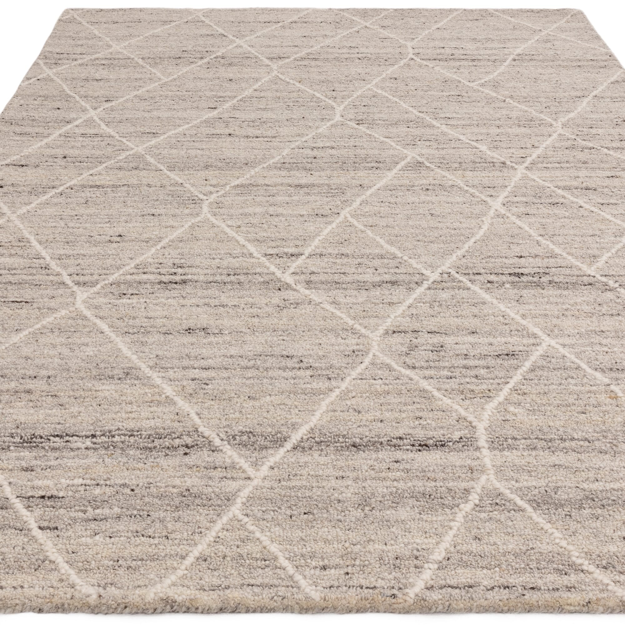 Alfombra de salón moderna de algodón DAKAR