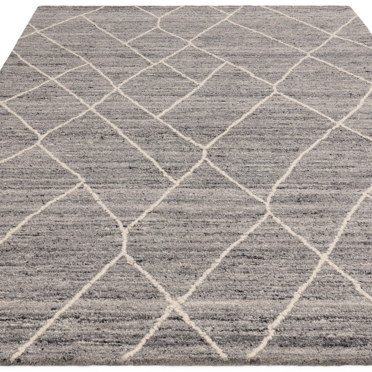 Alfombra de salón moderna de algodón DAKAR