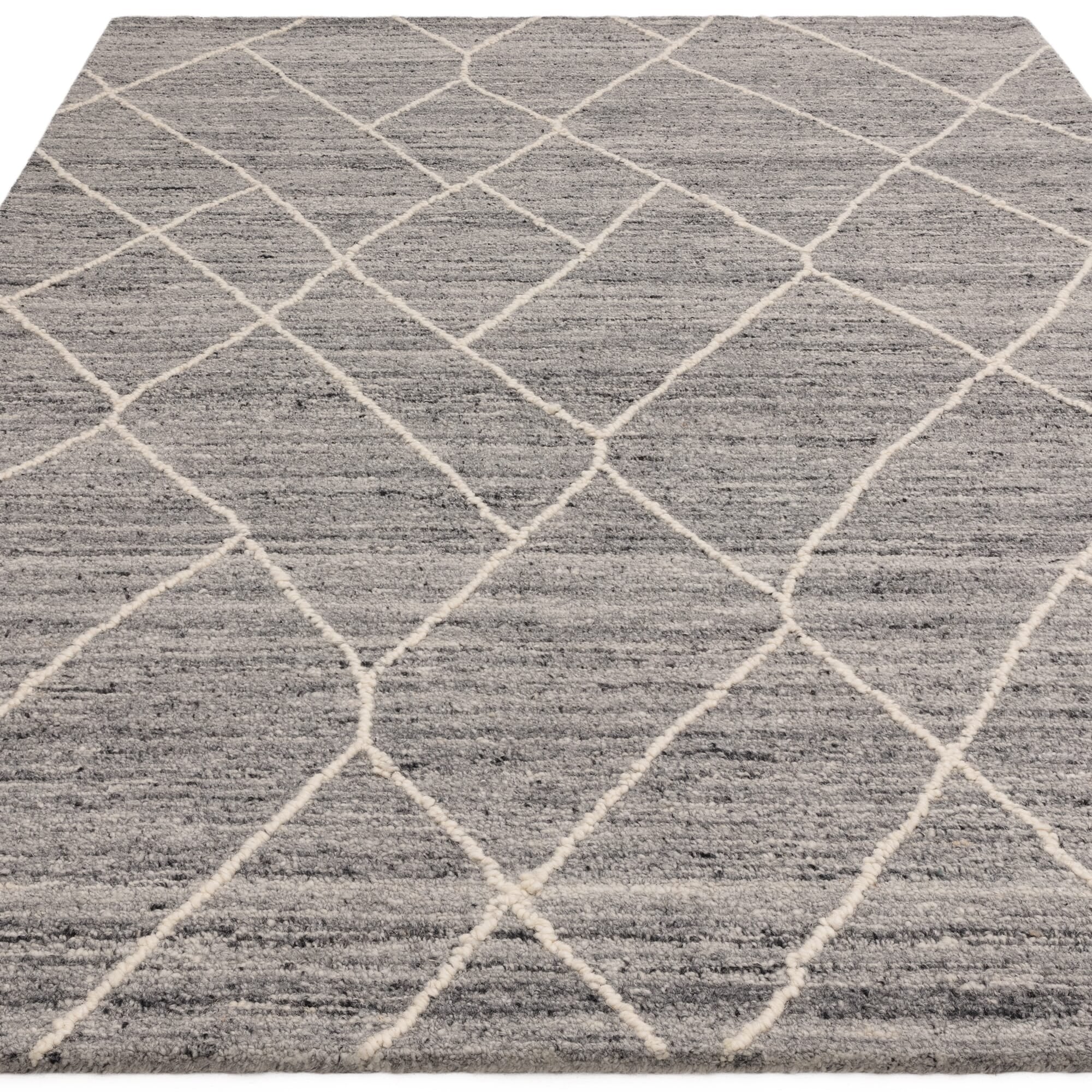 Alfombra de salón moderna de algodón DAKAR