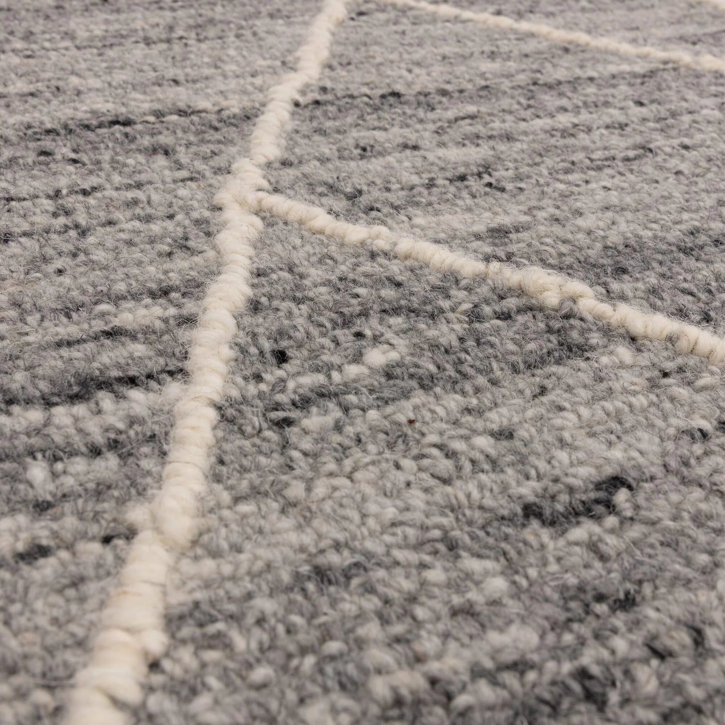 Alfombra de salón moderna de algodón DAKAR
