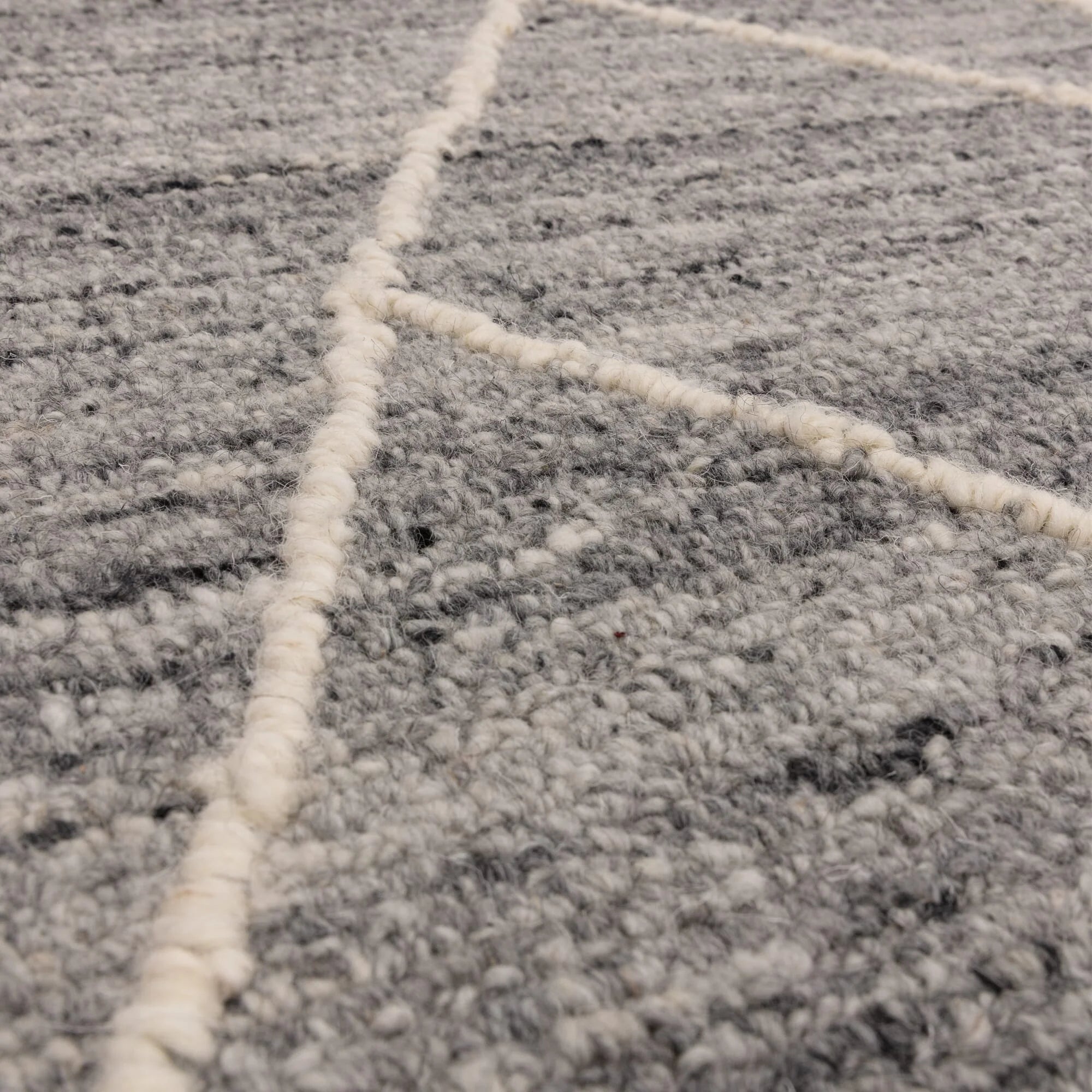 Alfombra de salón moderna de algodón DAKAR