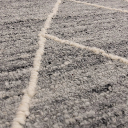 Alfombra de salón moderna de algodón DAKAR