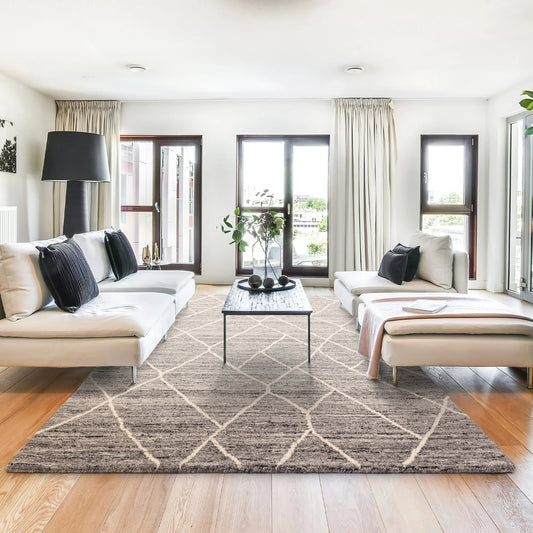 Tapis moderne et design pure laine YANA