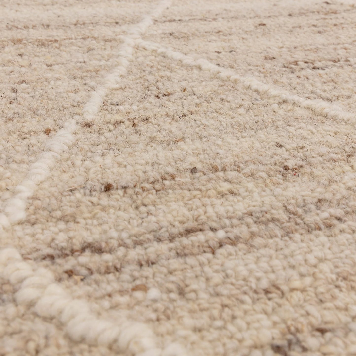 Alfombra de salón moderna de algodón DAKAR