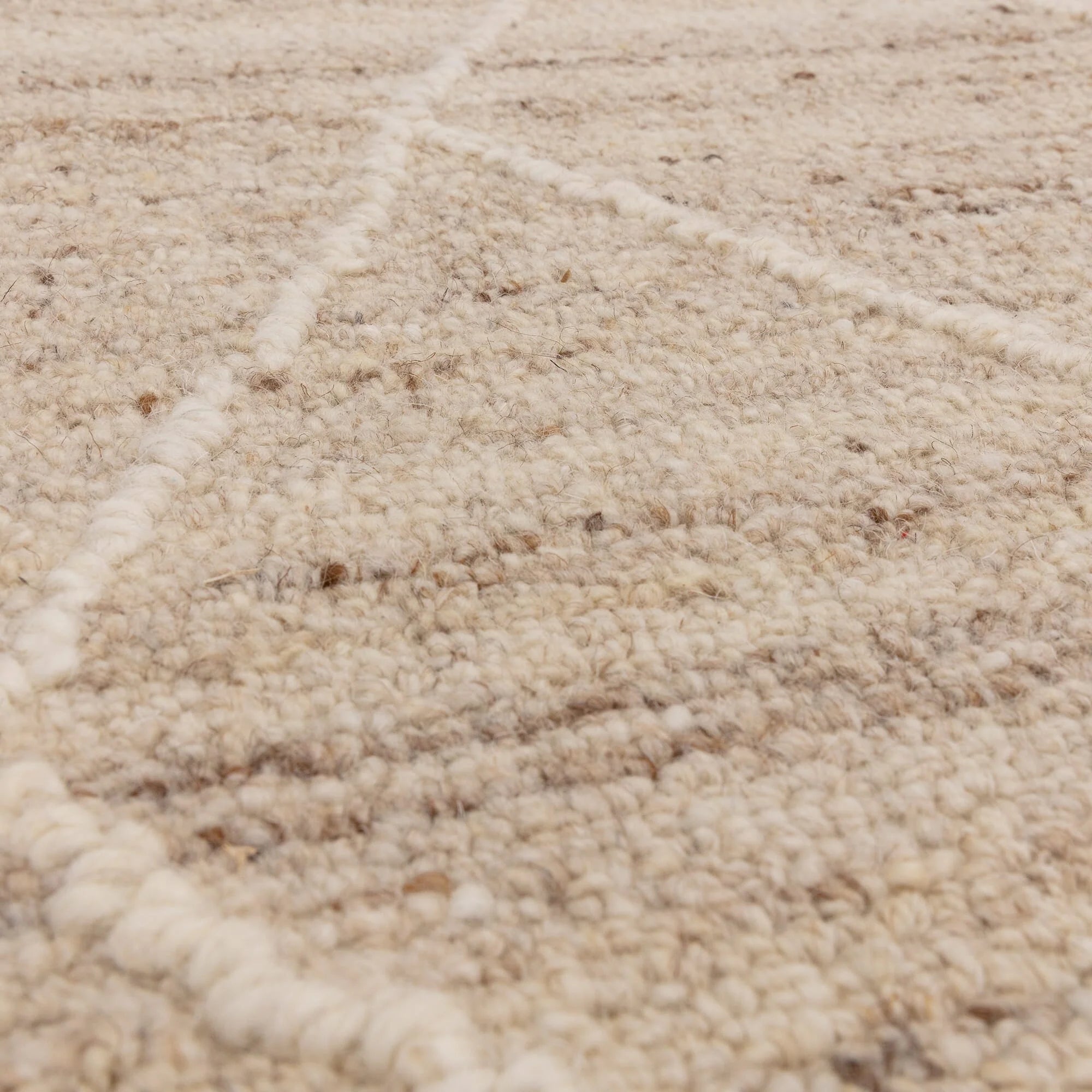 Alfombra de salón moderna de algodón DAKAR