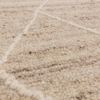 Alfombra de salón moderna de algodón DAKAR