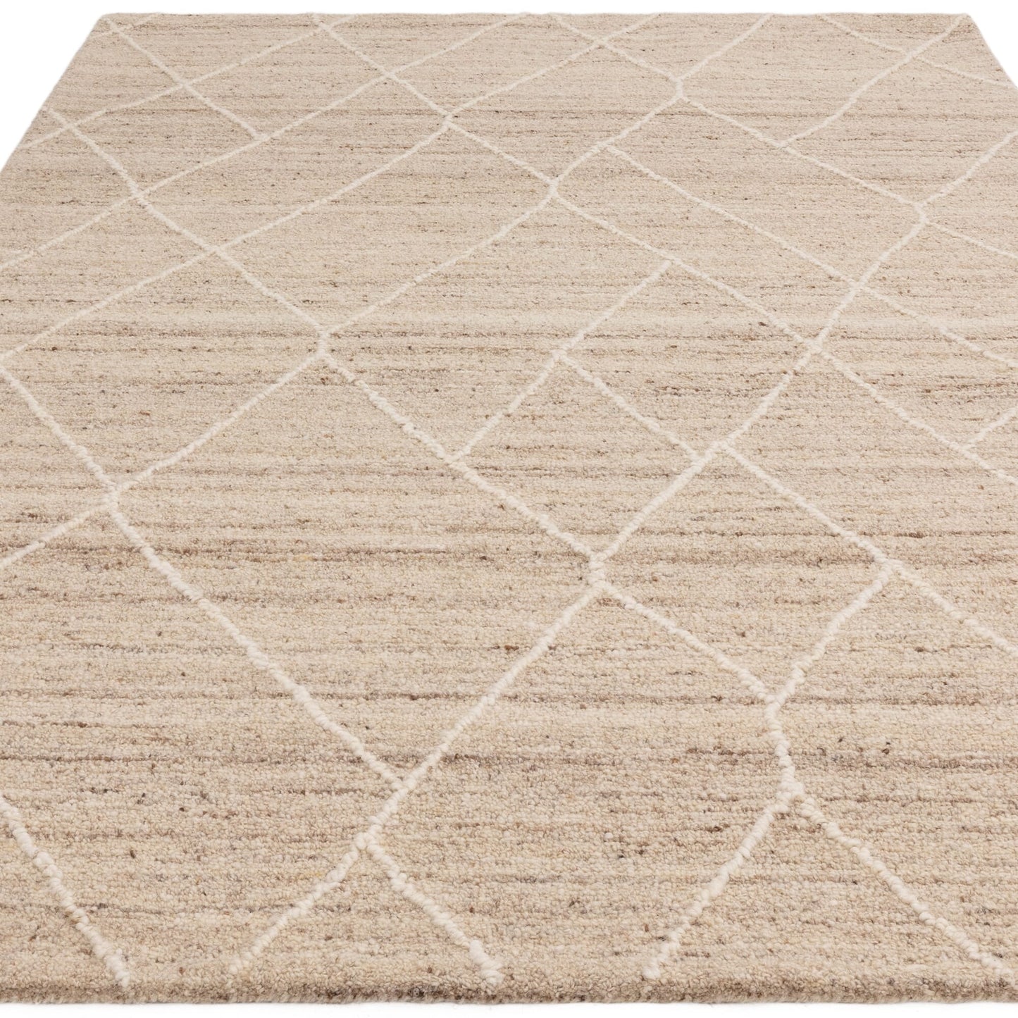 Alfombra de salón moderna de algodón DAKAR