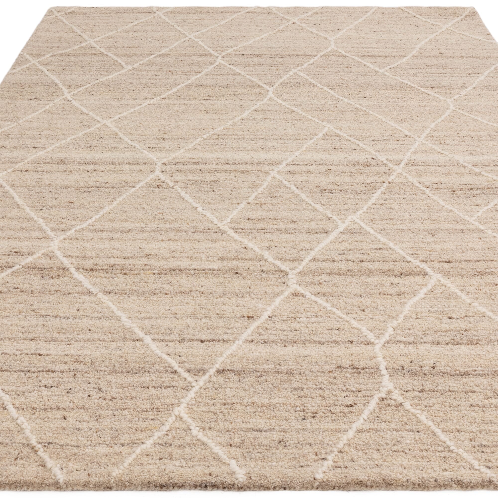 Alfombra de salón moderna de algodón DAKAR