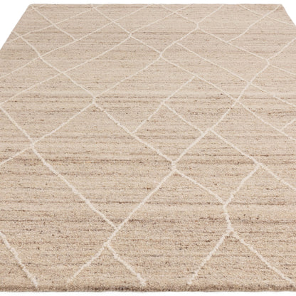 Alfombra de salón moderna de algodón DAKAR
