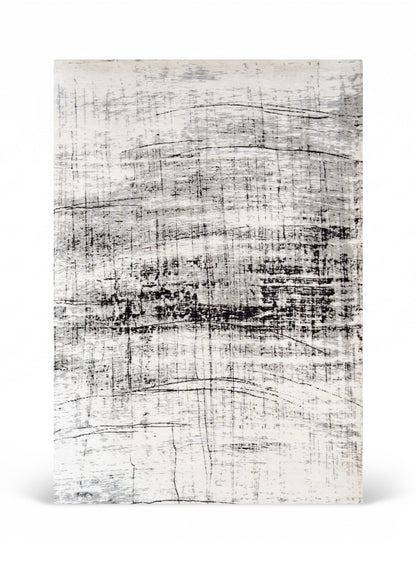 Tapis de salon et chambre tissé plat moderne GRIFF