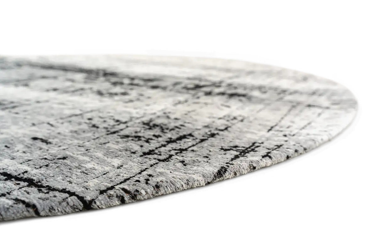 Tapis de salon et chambre tissé plat moderne GRIFF