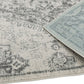 Tapis de salon moderne tissé plat MICHA