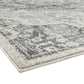 Tapis de salon moderne tissé plat MICHA