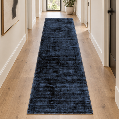 Tapis de couloir moderne en viscose LAME en ambiance