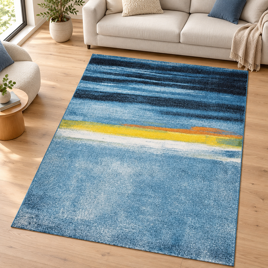 Tapis de salon moderne et design TIDE en ambiance