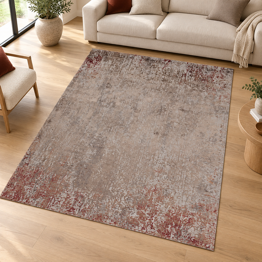 Tapis de salon design WARA en ambiance