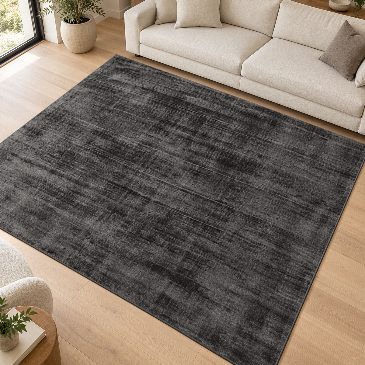 Tapis de salon luxe en viscose NILO en ambiance