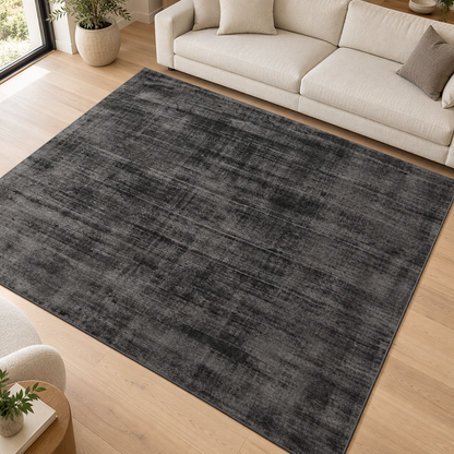 Tapis de salon luxe en viscose NILO en ambiance