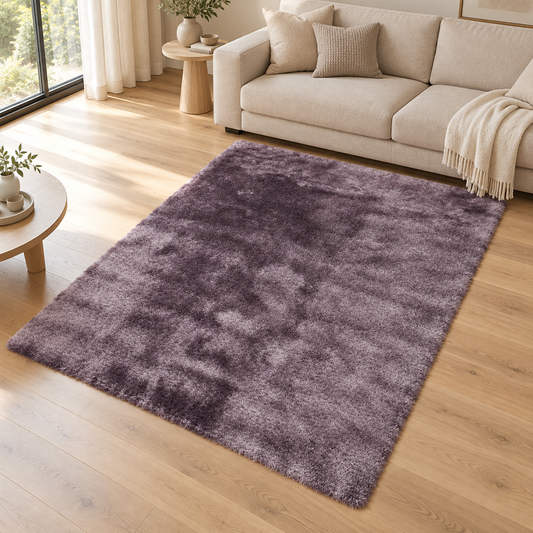 Tapis de Salon doux et coloré GOSSIP en ambiance dans un salon