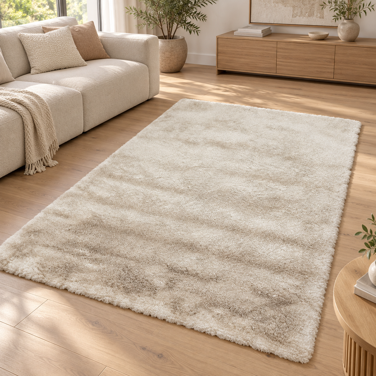 Tapis de Salon doux et coloré GOSSIP en ambiance