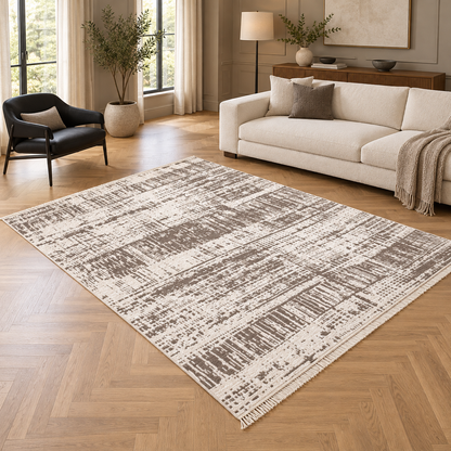Tapis BAUS entièrement visible en situation — ambiance Novatrend