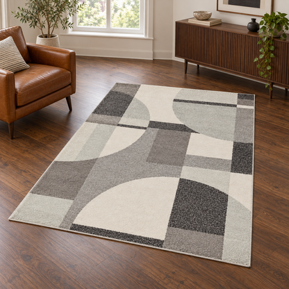 Tapis BIBO entièrement visible en situation — ambiance Novatrend